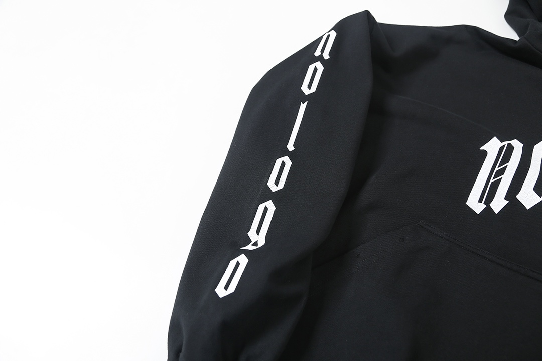 BALENCIAGA バレンシアガ フーディー ブラック - 画像 5