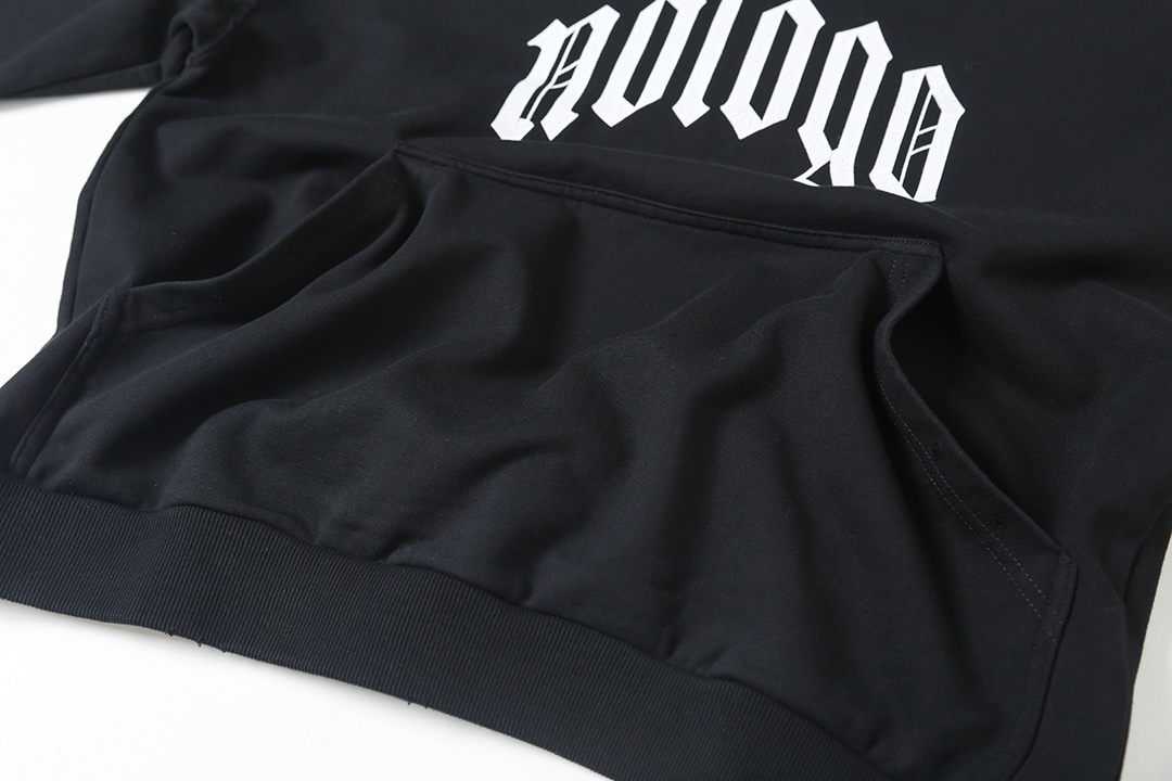 BALENCIAGA バレンシアガ フーディー ブラック - 画像 6