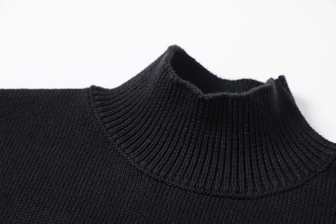 BALENCIAGA バレンシアガ ニットセーター ブラック - 画像 3