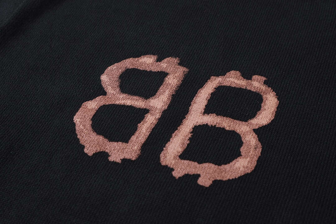 BALENCIAGA バレンシアガ ニットセーター ブラック - 画像 4