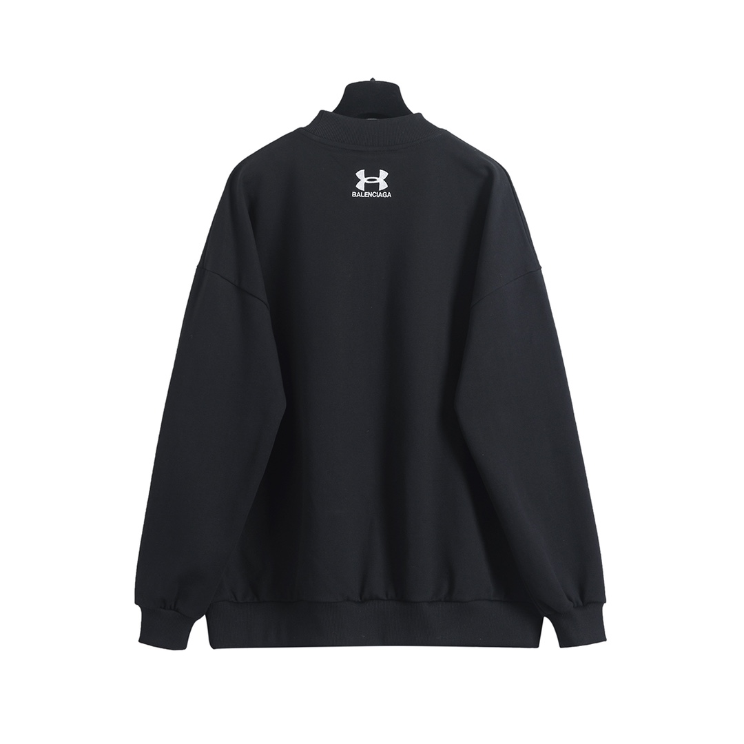 UNDER ARMOUR アンダーアーマー フラットカット ブラック - 画像 2