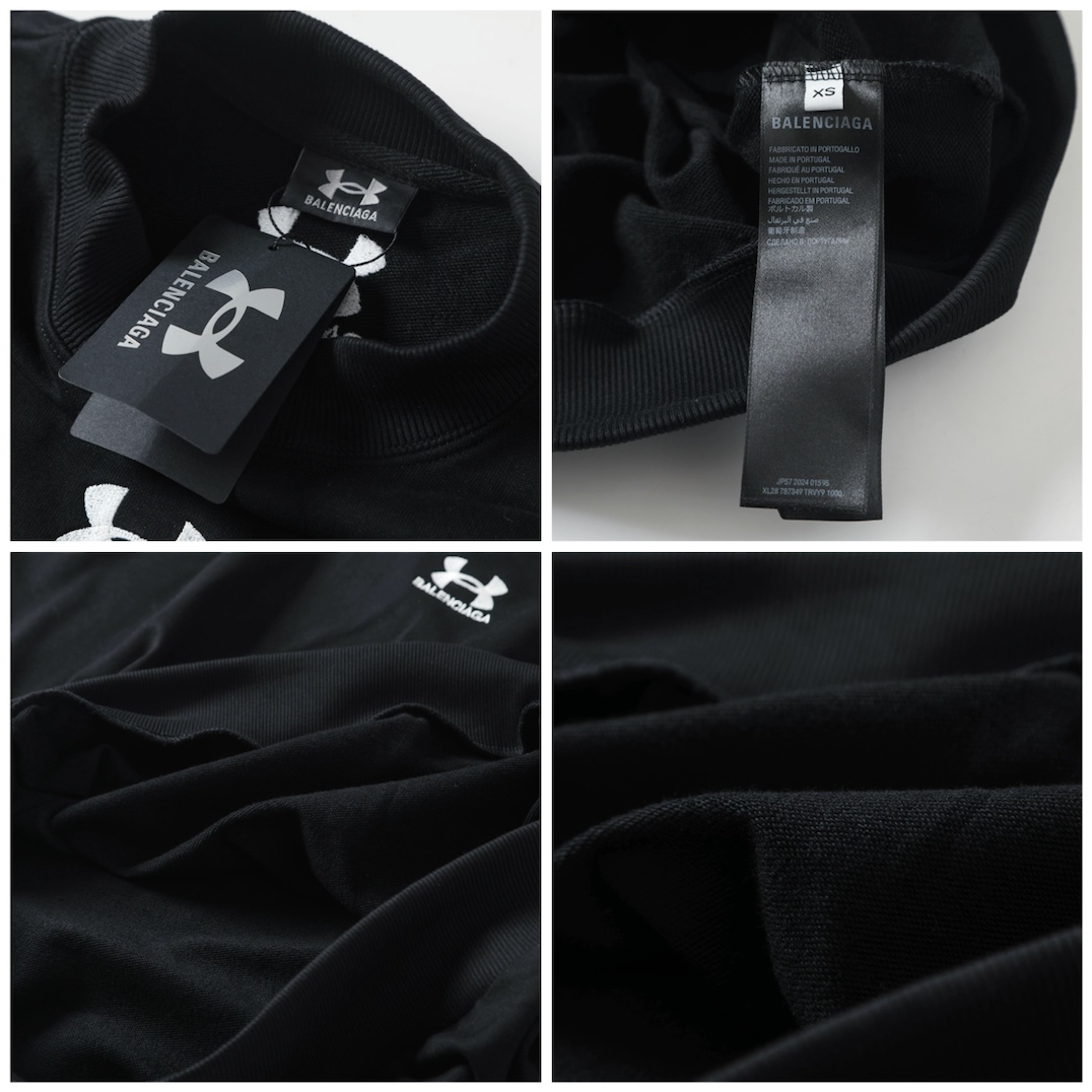 UNDER ARMOUR アンダーアーマー フラットカット ブラック - 画像 8