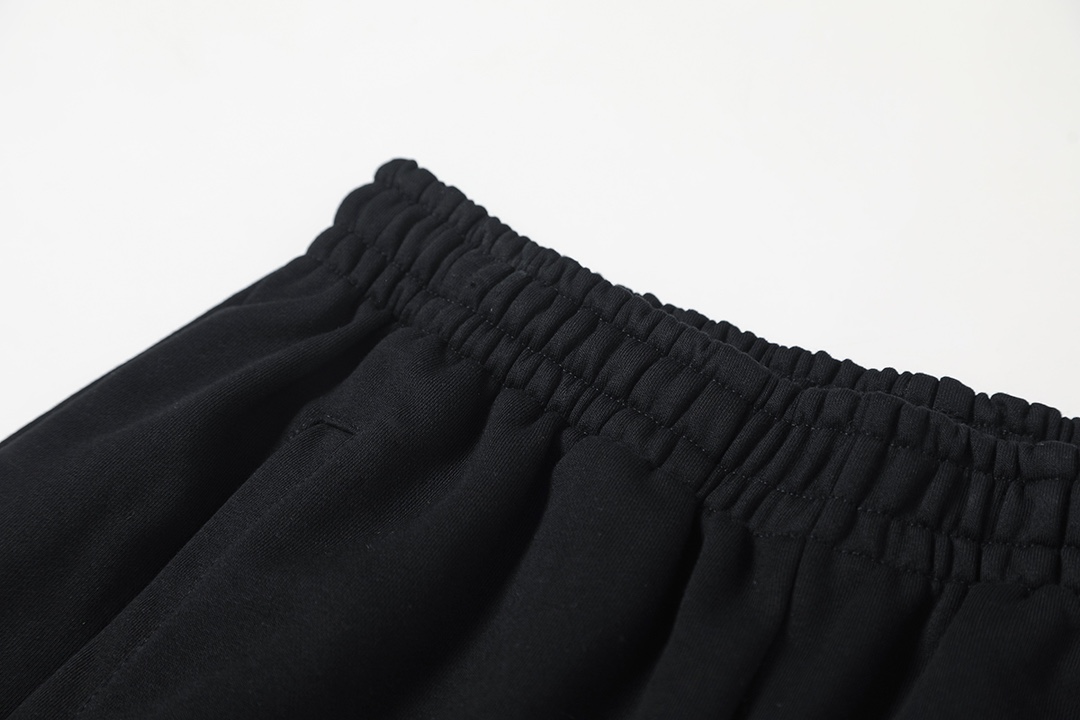 UNDER ARMOUR アンダーアーマー BLGC x UA 25SS 跨界联名刺绣卫裤 ブラック - 画像 3