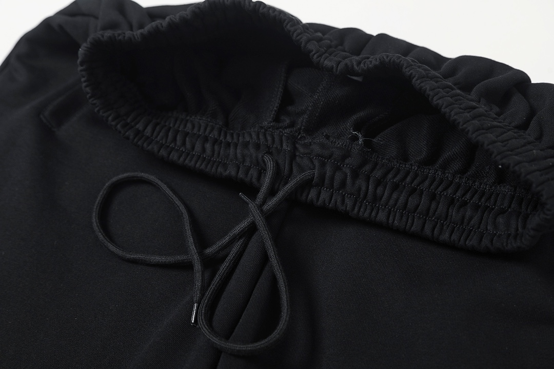 UNDER ARMOUR アンダーアーマー BLGC x UA 25SS 跨界联名刺绣卫裤 ブラック - 画像 7