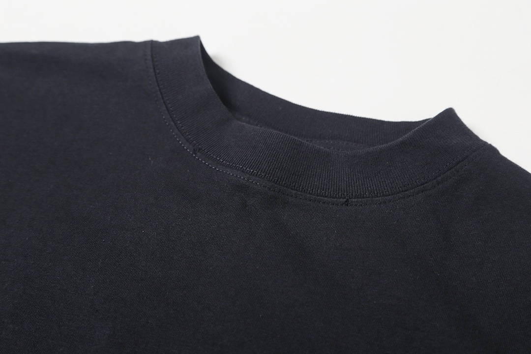 BALENCIAGA バレンシアガ ロングTシャツ ブラック - 画像 3