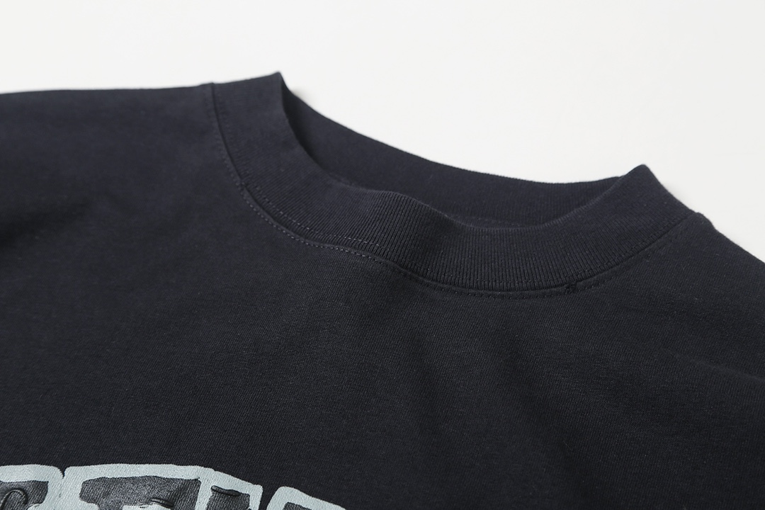 BALENCIAGA バレンシアガ ロングTシャツ ブラック - 画像 3