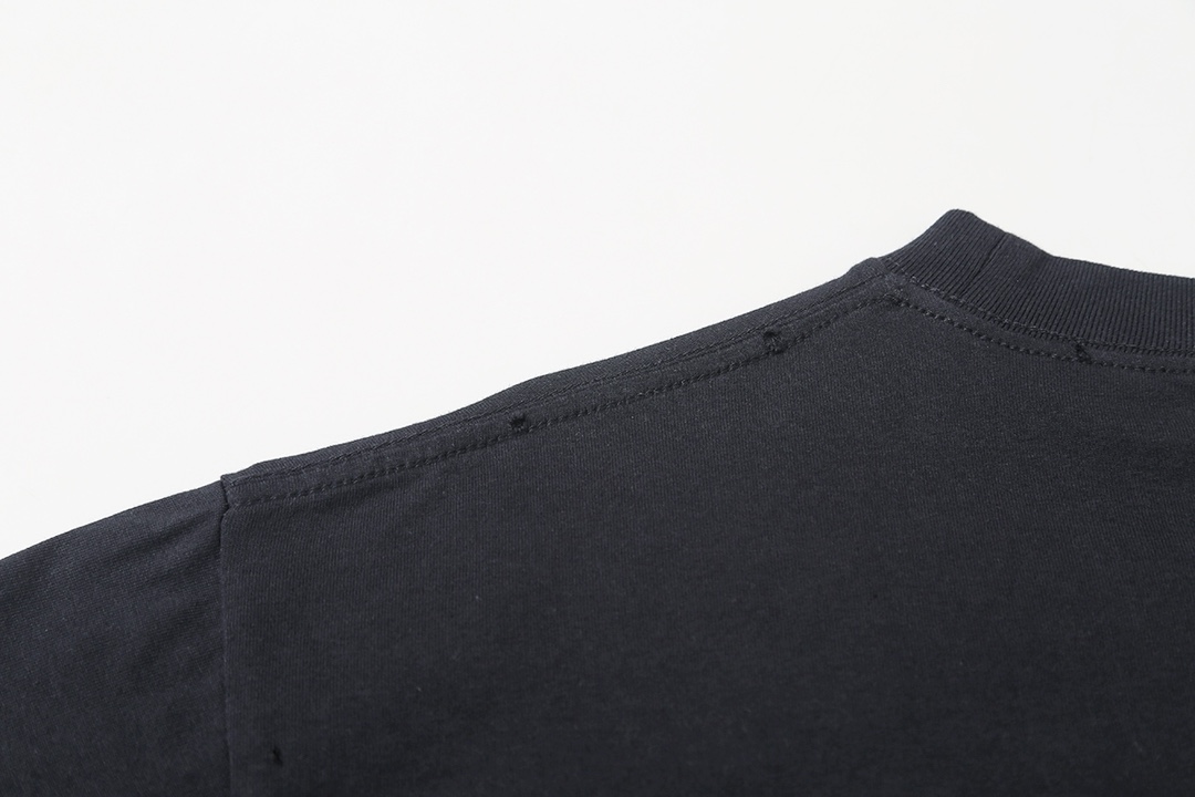BALENCIAGA バレンシアガ ロングTシャツ ブラック - 画像 5