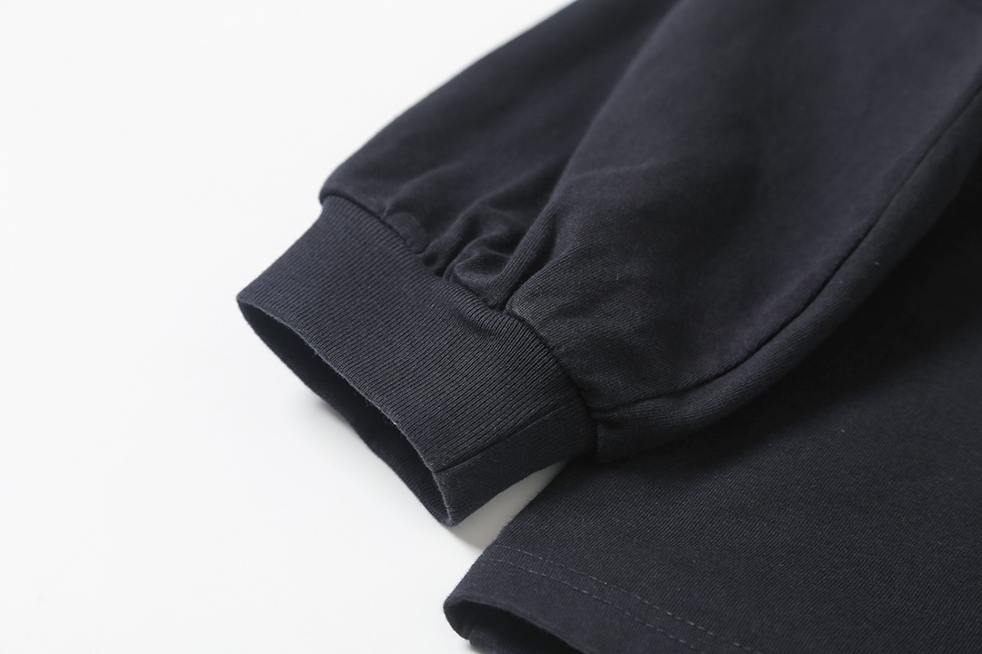 BALENCIAGA バレンシアガ ロングTシャツ ブラック - 画像 6