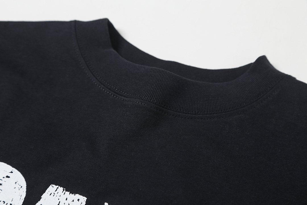 BALENCIAGA バレンシアガ ロングTシャツ パリ 染み出し ブランドTシャツ 全2色 - 画像 5