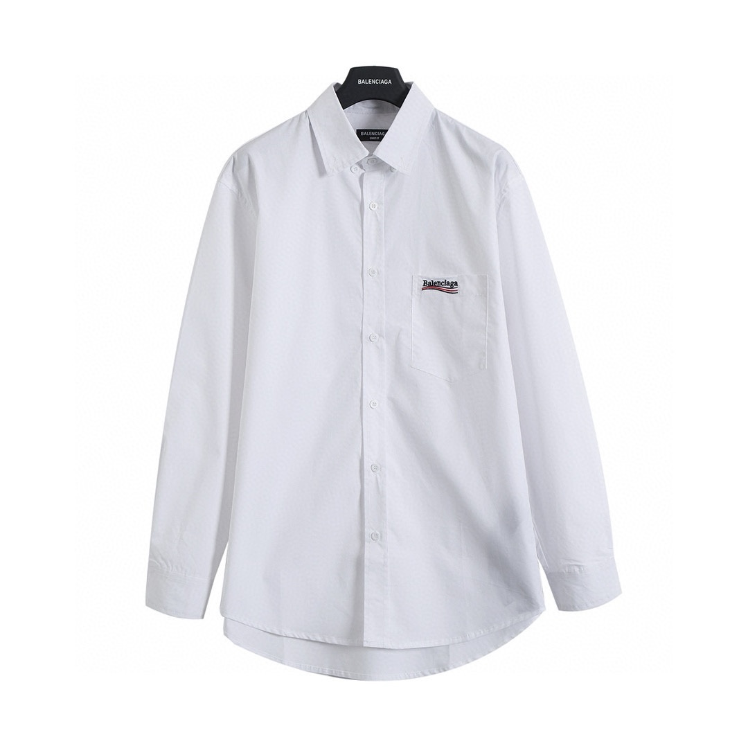 BALENCIAGA バレンシアガ ロングシャツ 通勤 通学 全2色