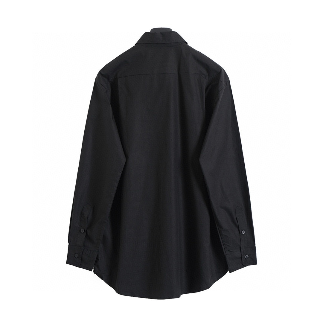 BALENCIAGA バレンシアガ ロングシャツ 通勤 通学 全2色 - 画像 3