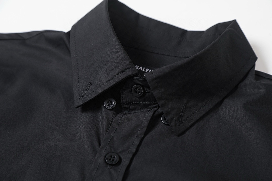 BALENCIAGA バレンシアガ ロングシャツ 通勤 通学 全2色 - 画像 4