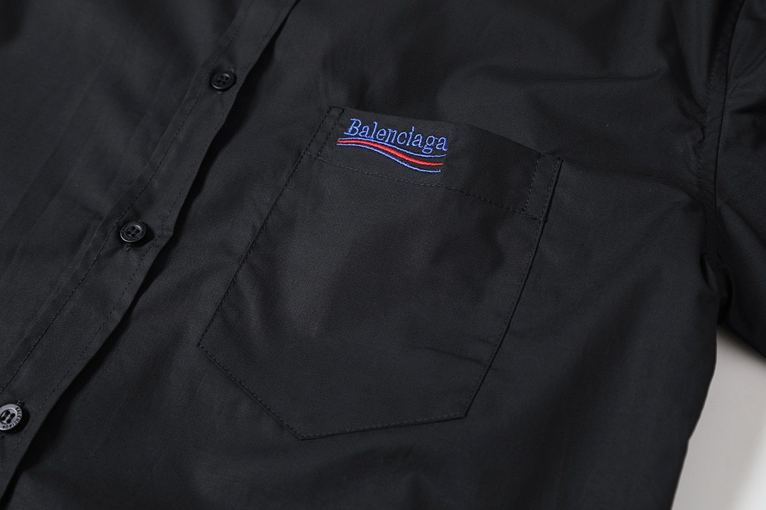 BALENCIAGA バレンシアガ ロングシャツ 通勤 通学 全2色 - 画像 5