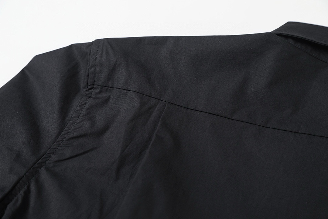 BALENCIAGA バレンシアガ ロングシャツ 通勤 通学 全2色 - 画像 6