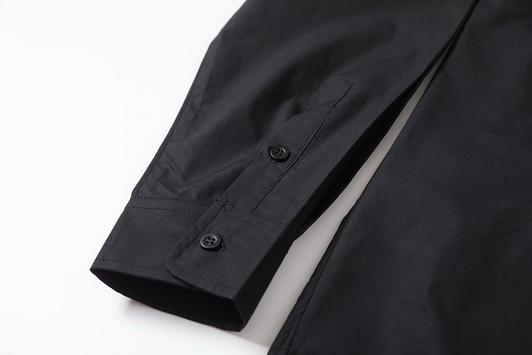 BALENCIAGA バレンシアガ ロングシャツ 通勤 通学 全2色 - 画像 7