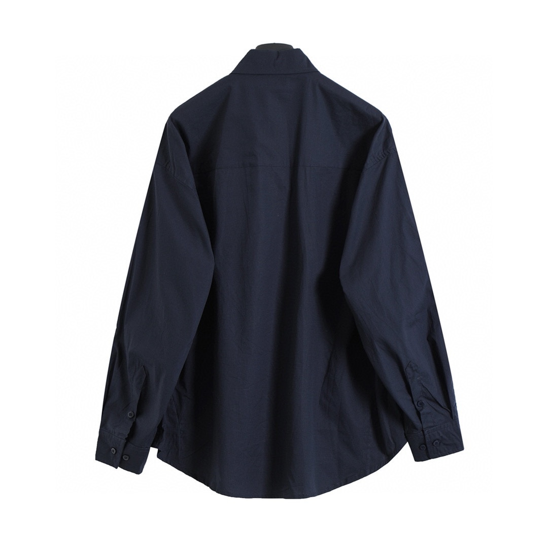 ADIDAS アディダス BALenciaga バレンシアガ フラットシャツ 藏青 全1色 - 画像 2