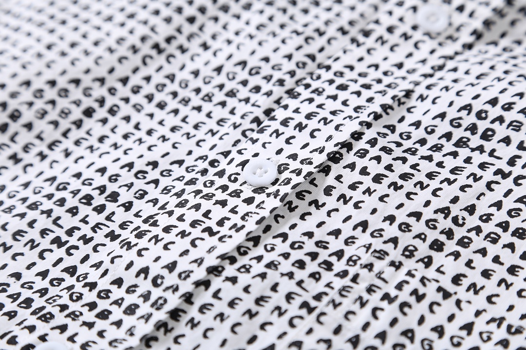 BALENCIAGA バレンシアガ メンズ シャツ ブラック 全4色 - 画像 4