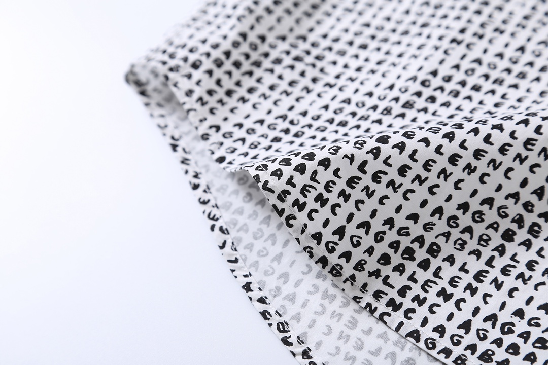 BALENCIAGA バレンシアガ メンズ シャツ ブラック 全4色 - 画像 6