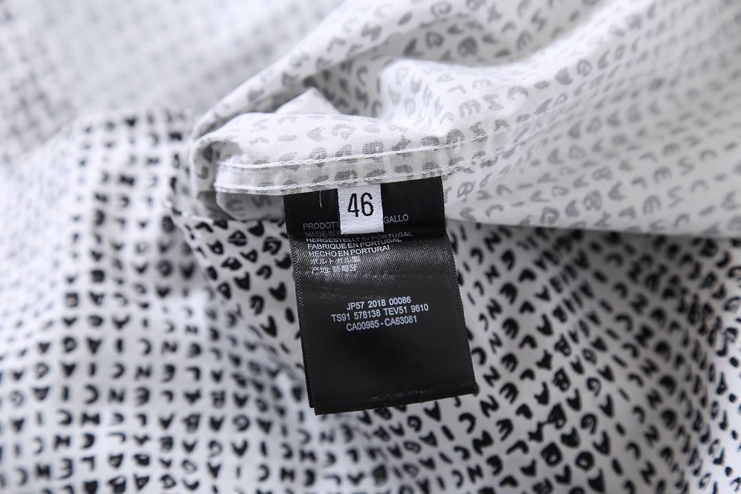 BALENCIAGA バレンシアガ メンズ シャツ ブラック 全4色 - 画像 8