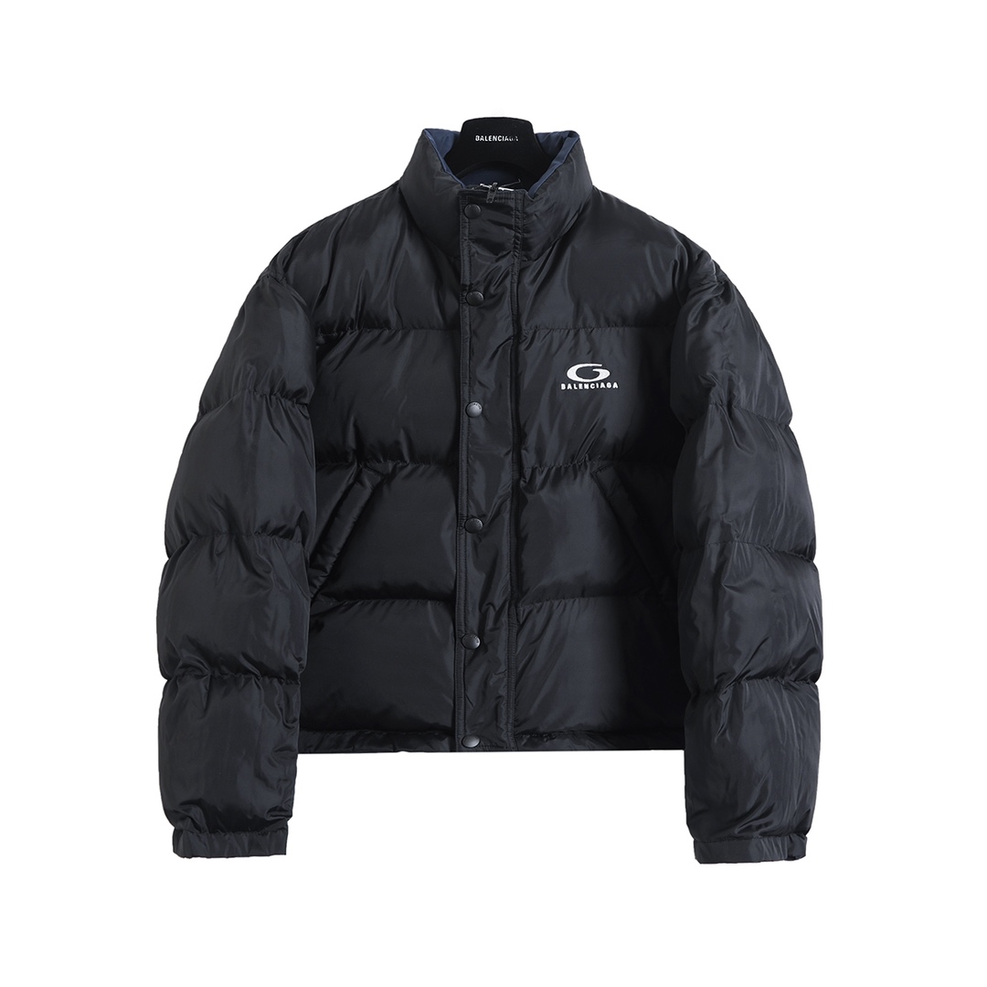 BALENCIAGA バレンシアガ ダウンジャケット ブラック ネイビー 全2色