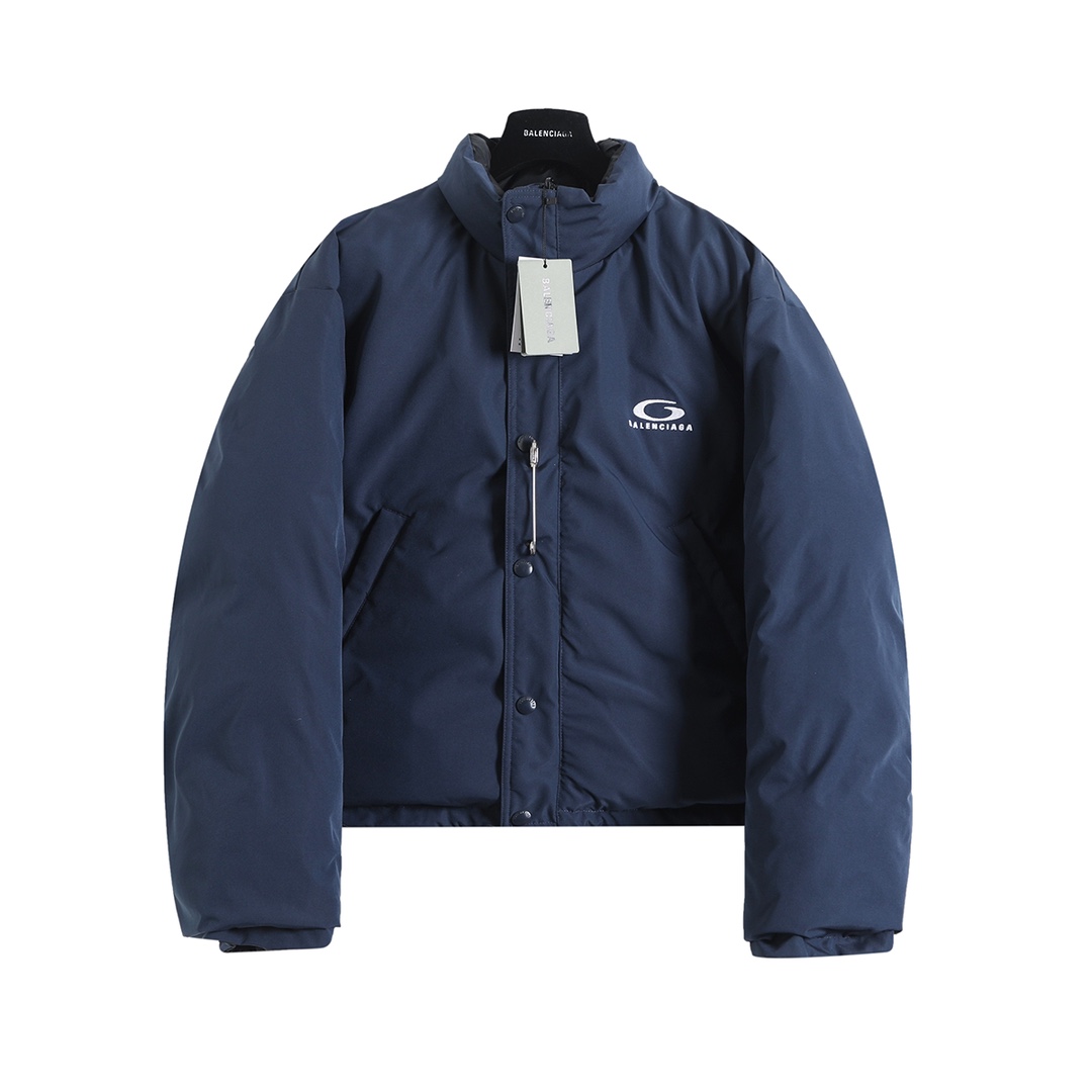 BALENCIAGA バレンシアガ ダウンジャケット ブラック ネイビー 全2色 - 画像 3
