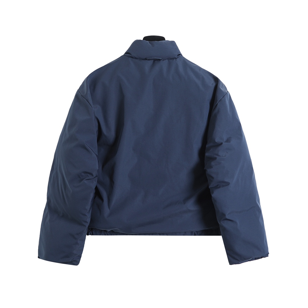 BALENCIAGA バレンシアガ ダウンジャケット ブラック ネイビー 全2色 - 画像 4