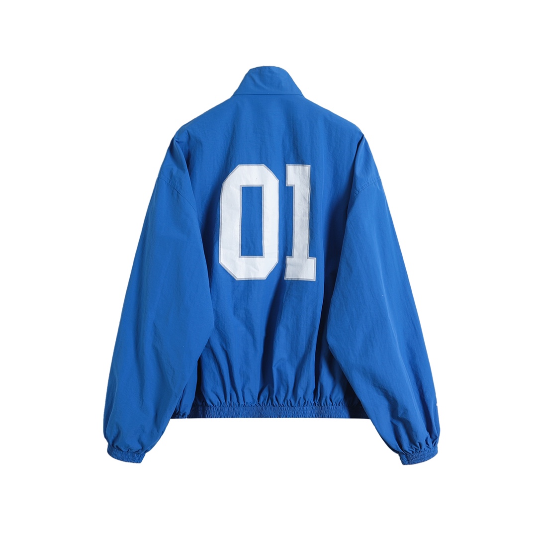 BALENCIAGA バレンシアガ フルジップジャケット 通勤 01 ブラック/ブルー - 画像 4