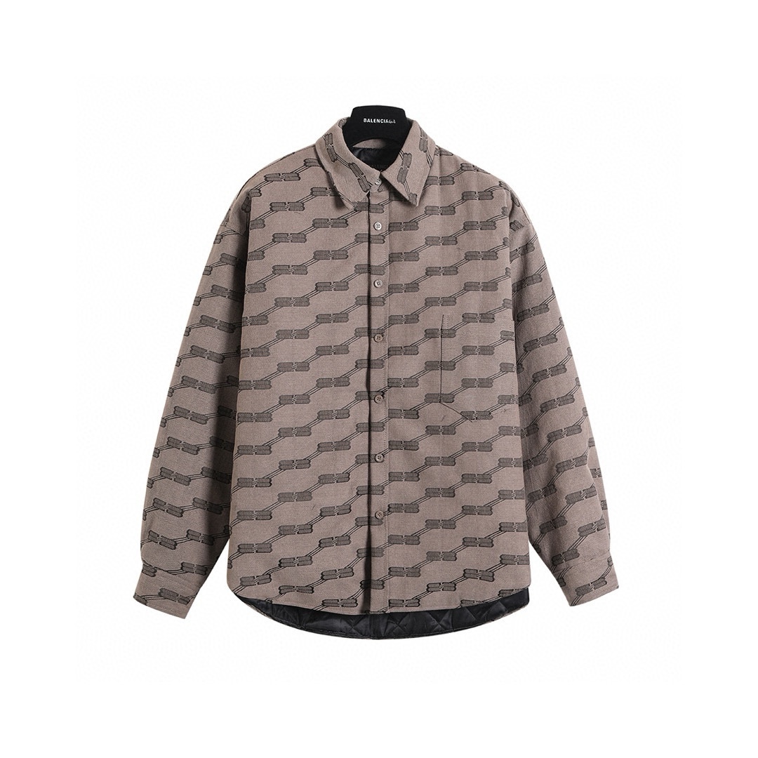 BALENCIAGA バレンシアガ フラットシャツ 全2色 - 画像 3