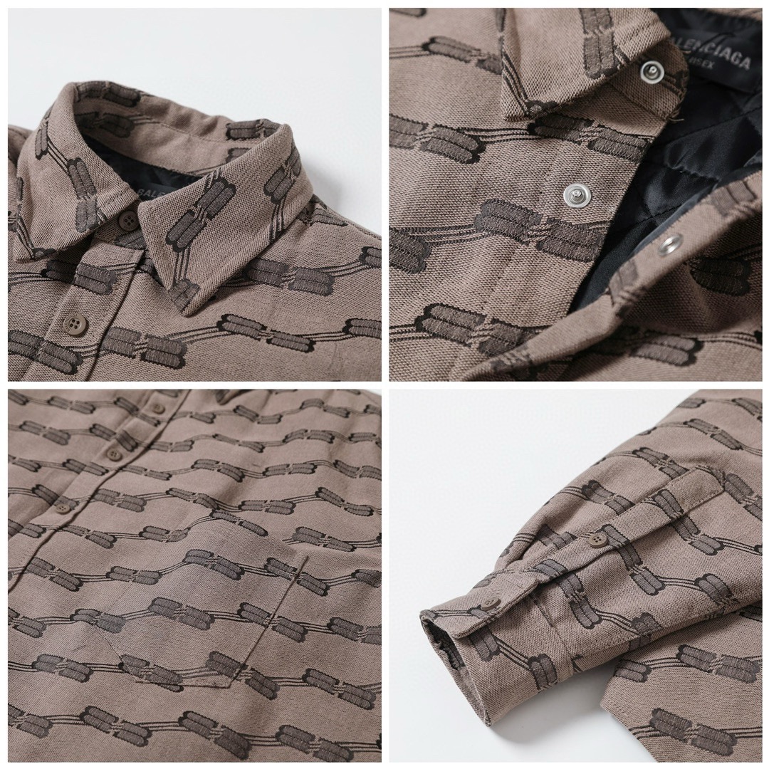 BALENCIAGA バレンシアガ フラットシャツ 全2色 - 画像 7