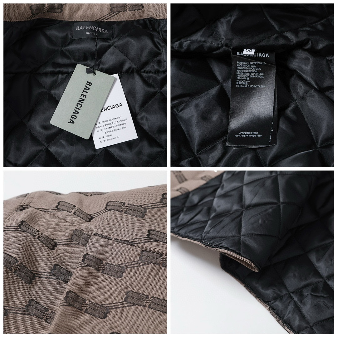 BALENCIAGA バレンシアガ フラットシャツ 全2色 - 画像 8