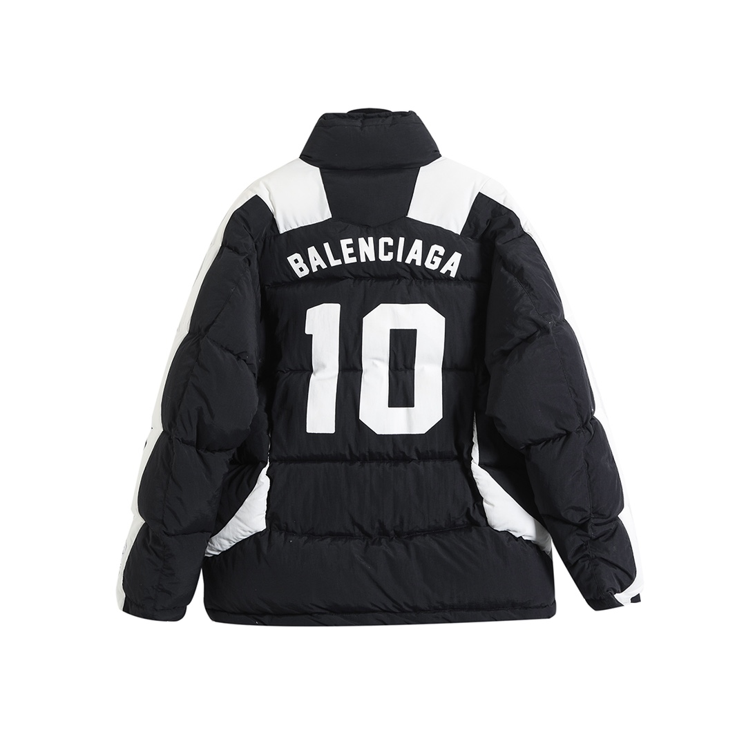 BALENCIAGA バレンシアガ ファッションジャケット 撥水 ブラック 94字 - 画像 2