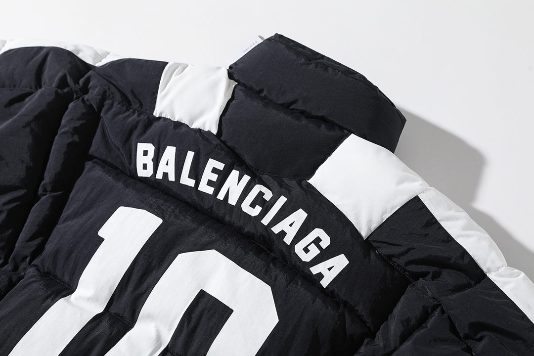 BALENCIAGA バレンシアガ ファッションジャケット 撥水 ブラック 94字 - 画像 5