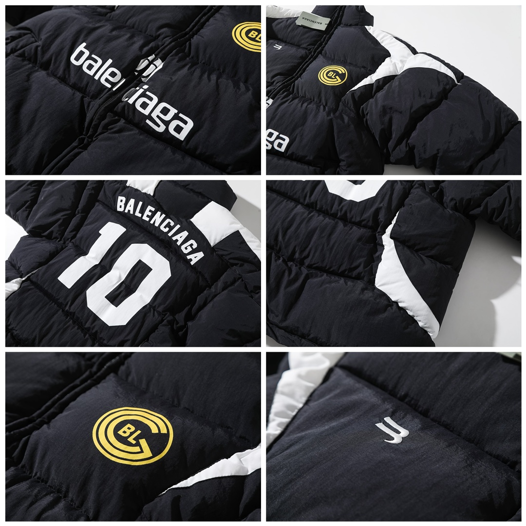 BALENCIAGA バレンシアガ ファッションジャケット 撥水 ブラック 94字 - 画像 6