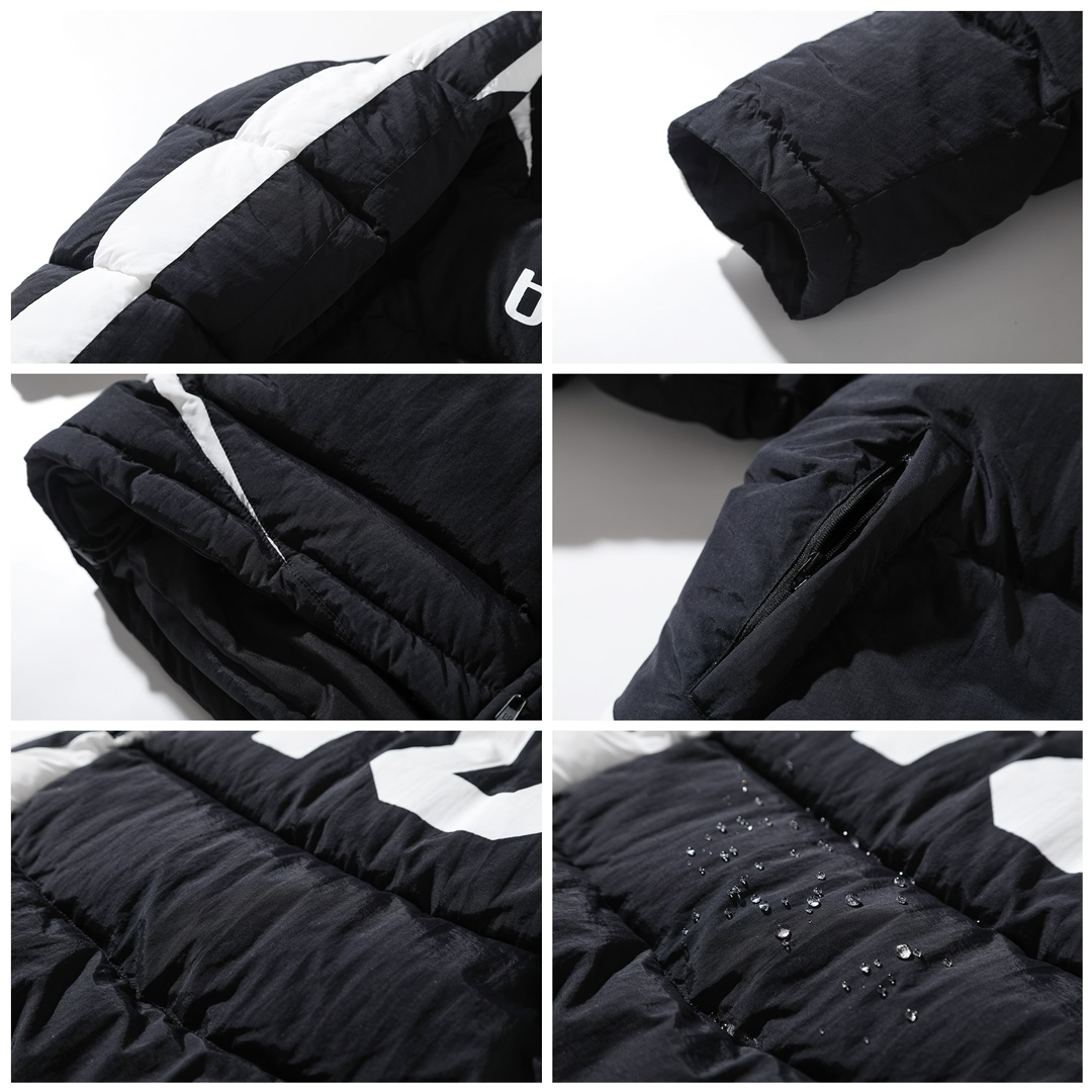 BALENCIAGA バレンシアガ ファッションジャケット 撥水 ブラック 94字 - 画像 7