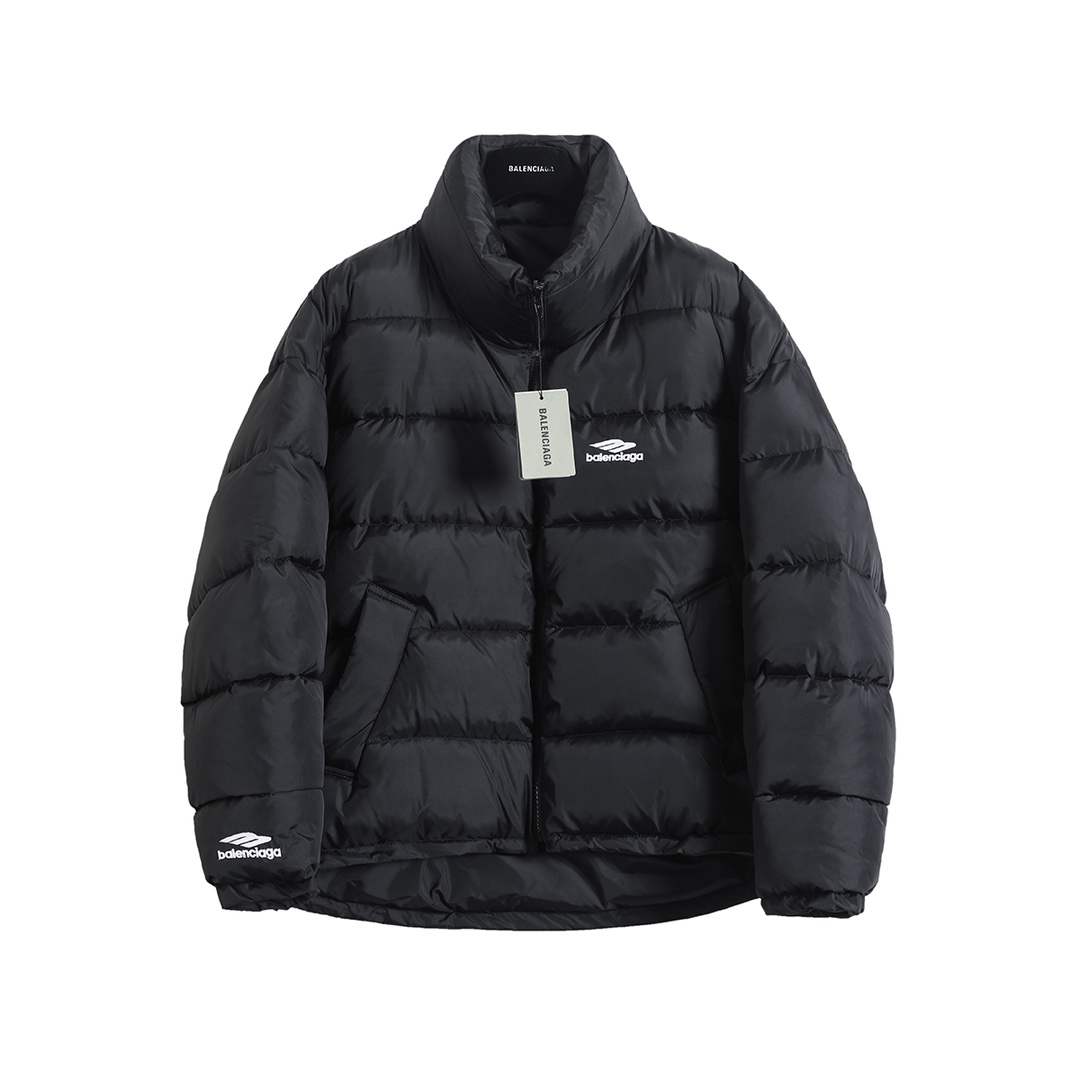 BALENCIAGA バレンシアガ ダウンジャケット ブラック