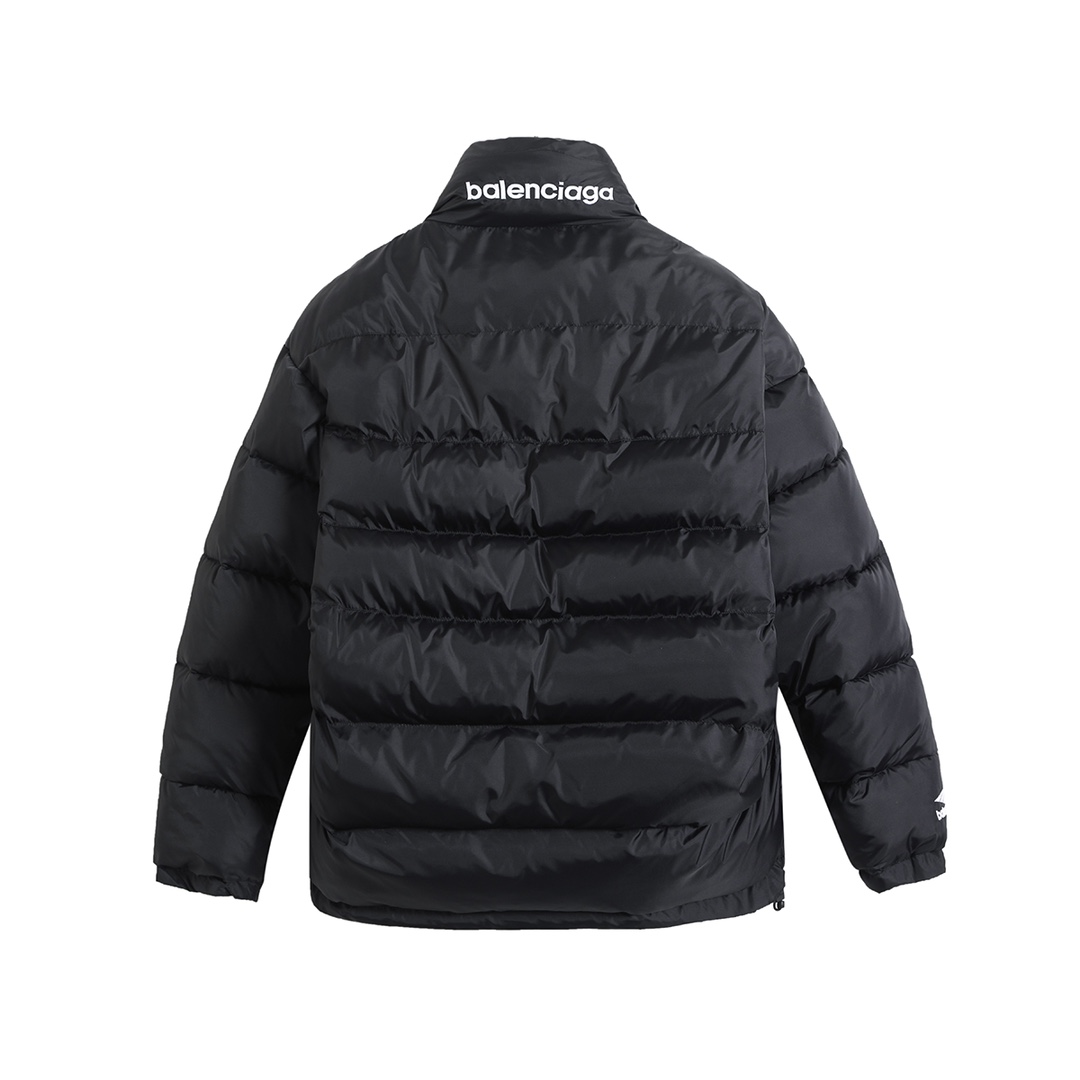 BALENCIAGA バレンシアガ ダウンジャケット ブラック - 画像 2
