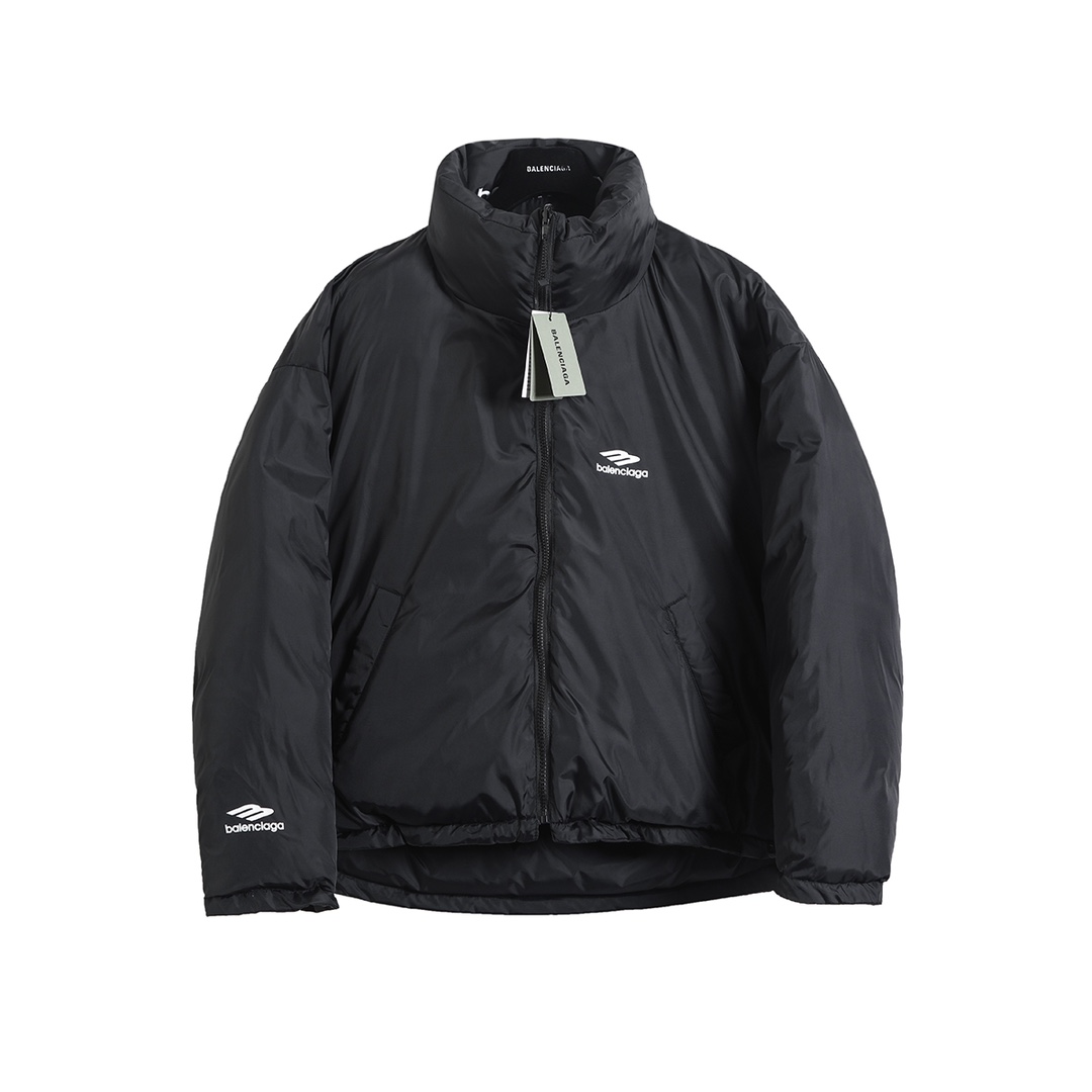 BALENCIAGA バレンシアガ ダウンジャケット ブラック - 画像 3