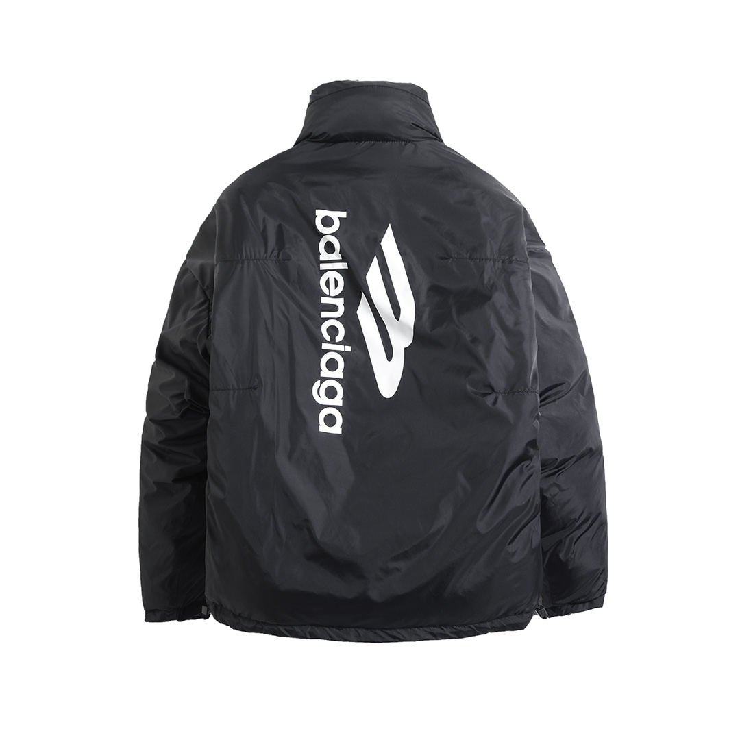 BALENCIAGA バレンシアガ ダウンジャケット ブラック - 画像 4