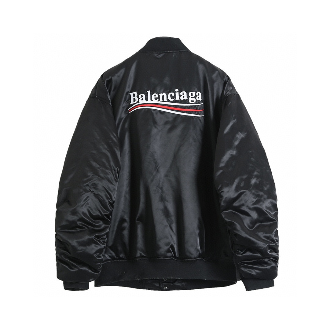 BALENCIAGA バレンシアガ バレニシアガ バレッジアガ フライトジャケット 全2色 - 画像 2
