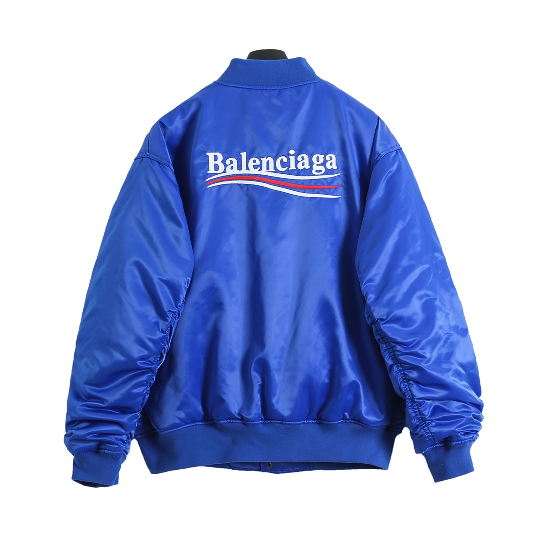 BALENCIAGA バレンシアガ バレニシアガ バレッジアガ フライトジャケット 全2色 - 画像 4