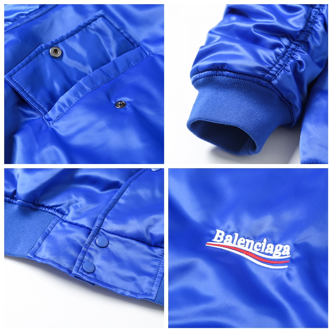 BALENCIAGA バレンシアガ バレニシアガ バレッジアガ フライトジャケット 全2色 - 画像 7