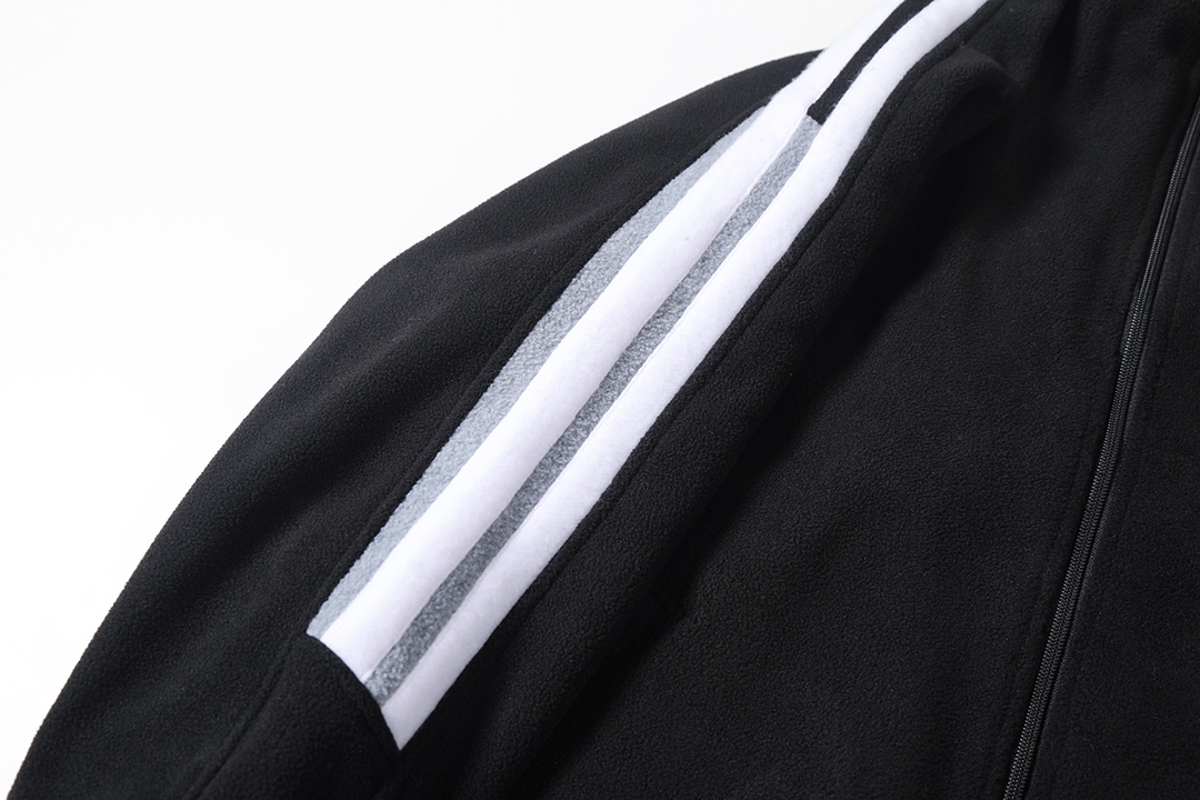 BALENCIAGA バレンシアガ フルジップジャケット 本革 ブラック - 画像 6