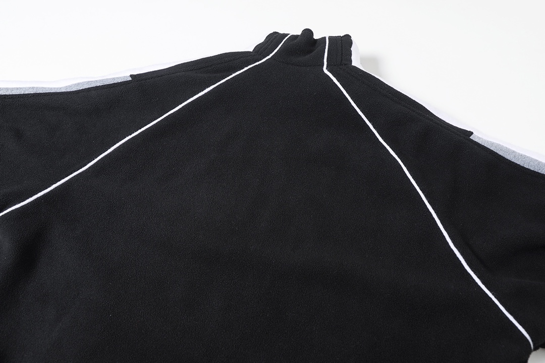 BALENCIAGA バレンシアガ フルジップジャケット 本革 ブラック - 画像 7