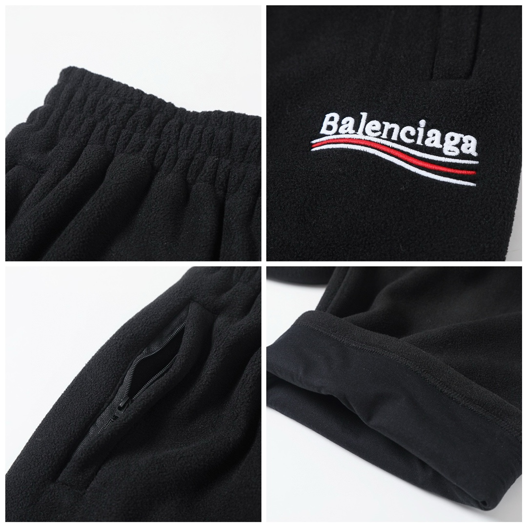 BALenciaga バレンシアガ フルジップスウェット ブラック - 画像 7