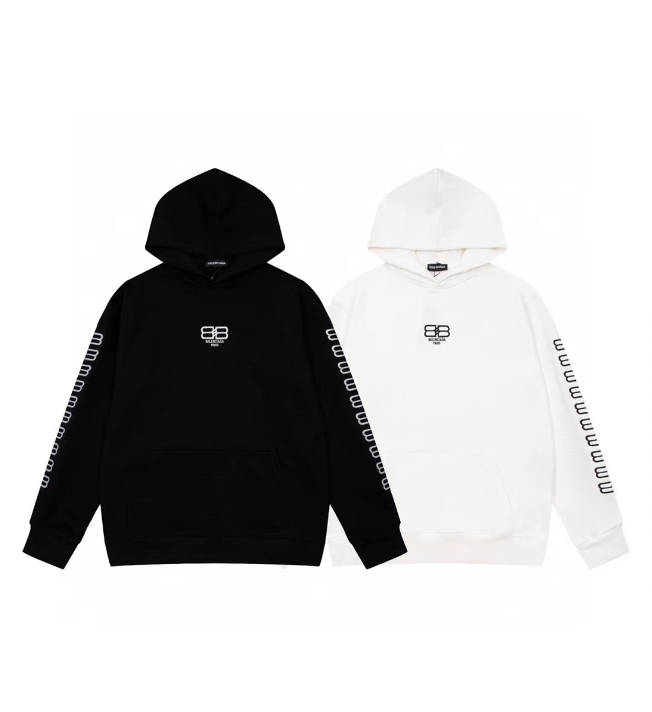 BALENCIAGA バレンシアガ フード付きスweatshirt ファッション ブランドロゴ 全2色 - 画像 9