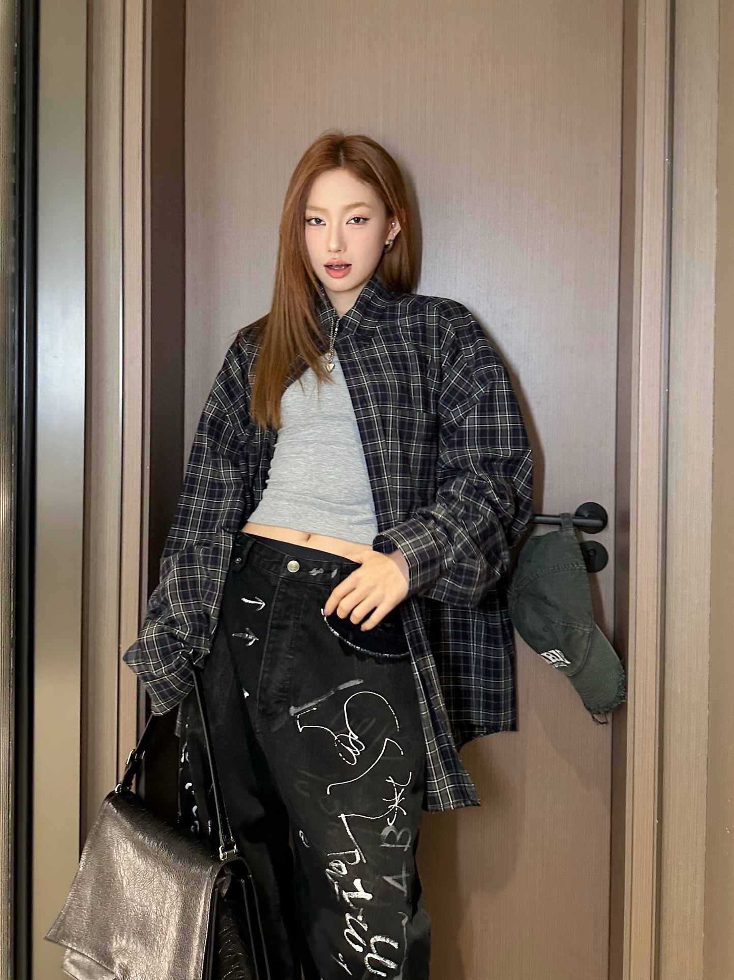 BALENCIAGA バレンシアガ フラッグシャツ ブラック ブルー グレー ベージュ 全4色