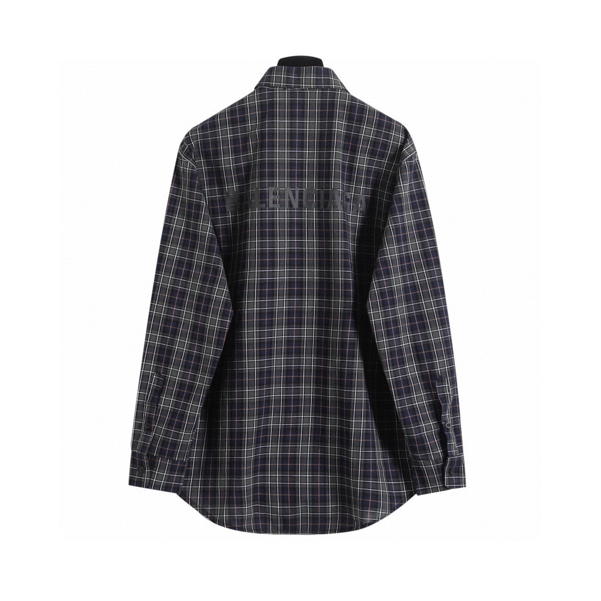 BALENCIAGA バレンシアガ フラッグシャツ ブラック ブルー グレー ベージュ 全4色 - 画像 5