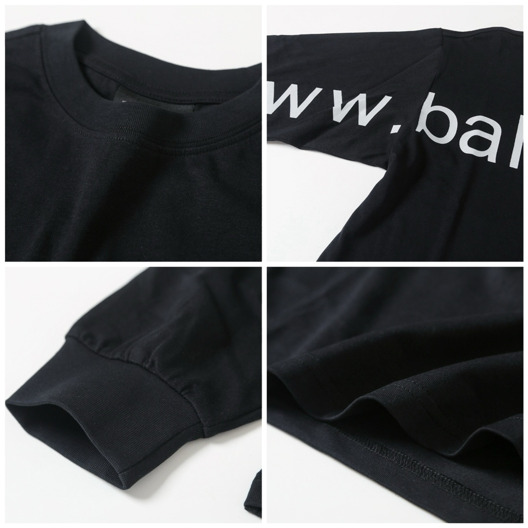 BALENCIAGA バレンシアガ ロングTシャツ ブラック - 画像 7
