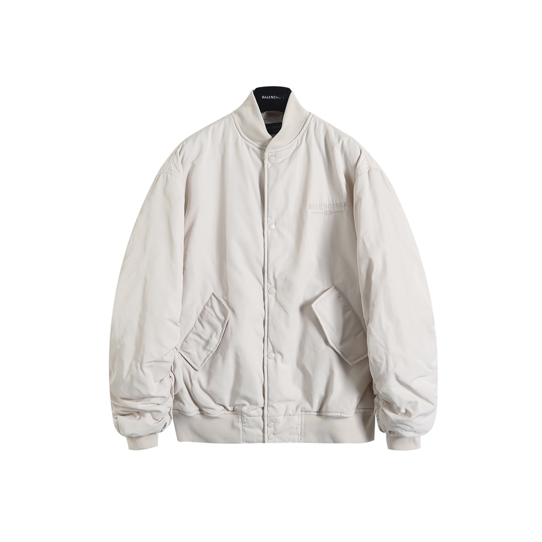 BALENCIAGA バレンシアガ バルエンシアガ フライトジャケット 黒/白 全2色