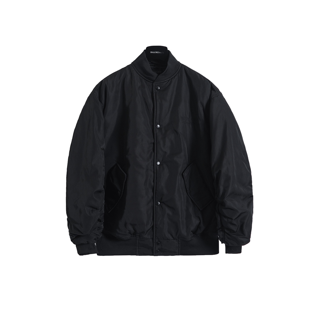 BALENCIAGA バレンシアガ バルエンシアガ フライトジャケット 黒/白 全2色 - 画像 3